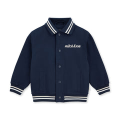 Mitch and Son Santiago Navy Bomber Jacket