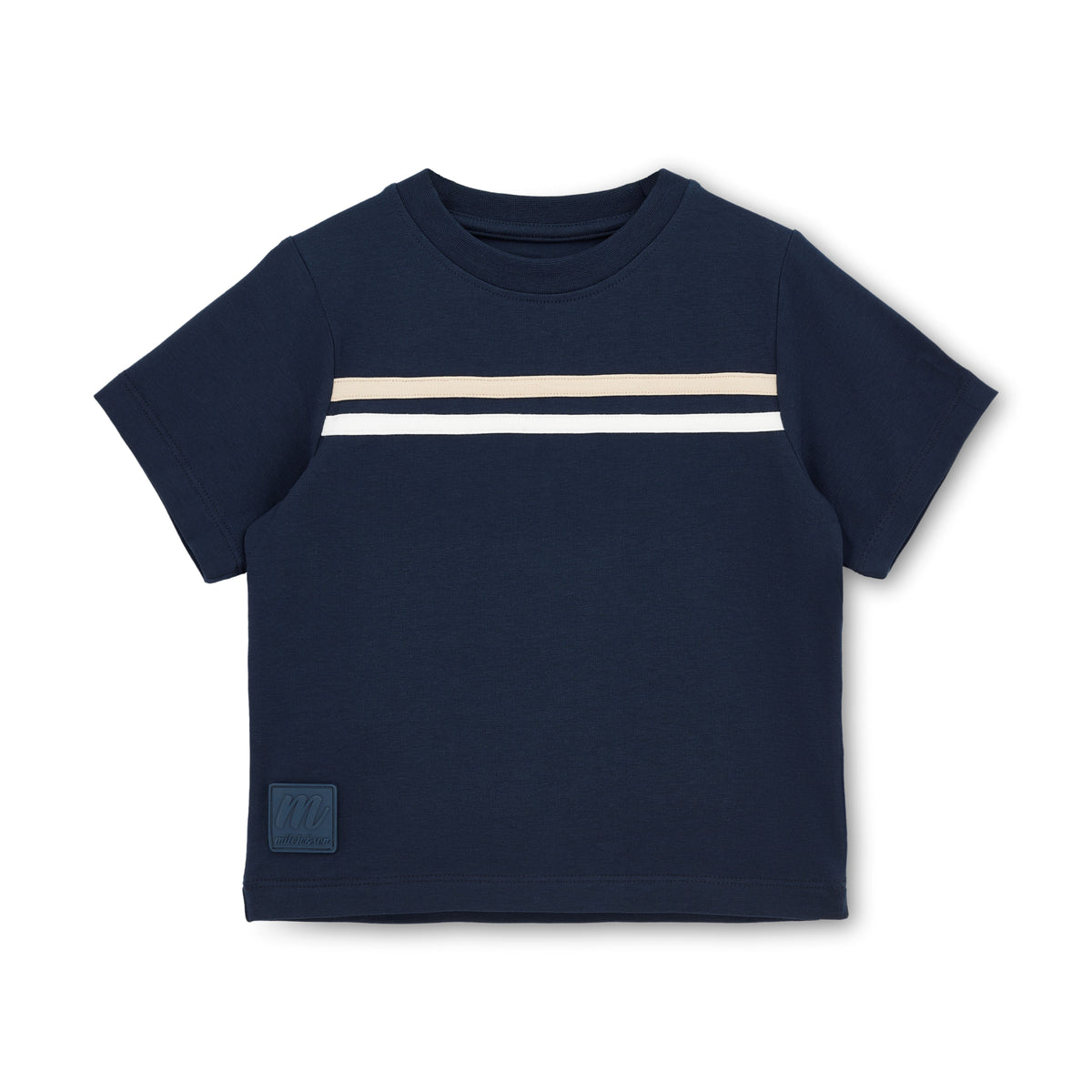 Mitch and Son Sammy Navy T-shirt