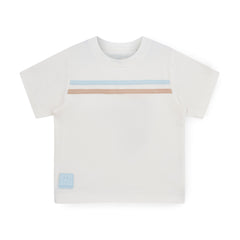 Mitch and Son Sammy White T-shirt