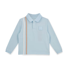 Mitch and Son Sawyer Long Sleeve Polo