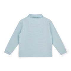 Mitch and Son Sawyer Long Sleeve Polo