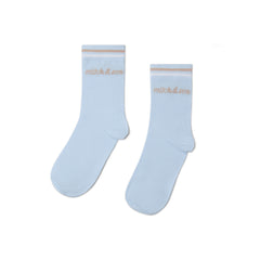 Mitch and Son Stuart Pale Blue Socks