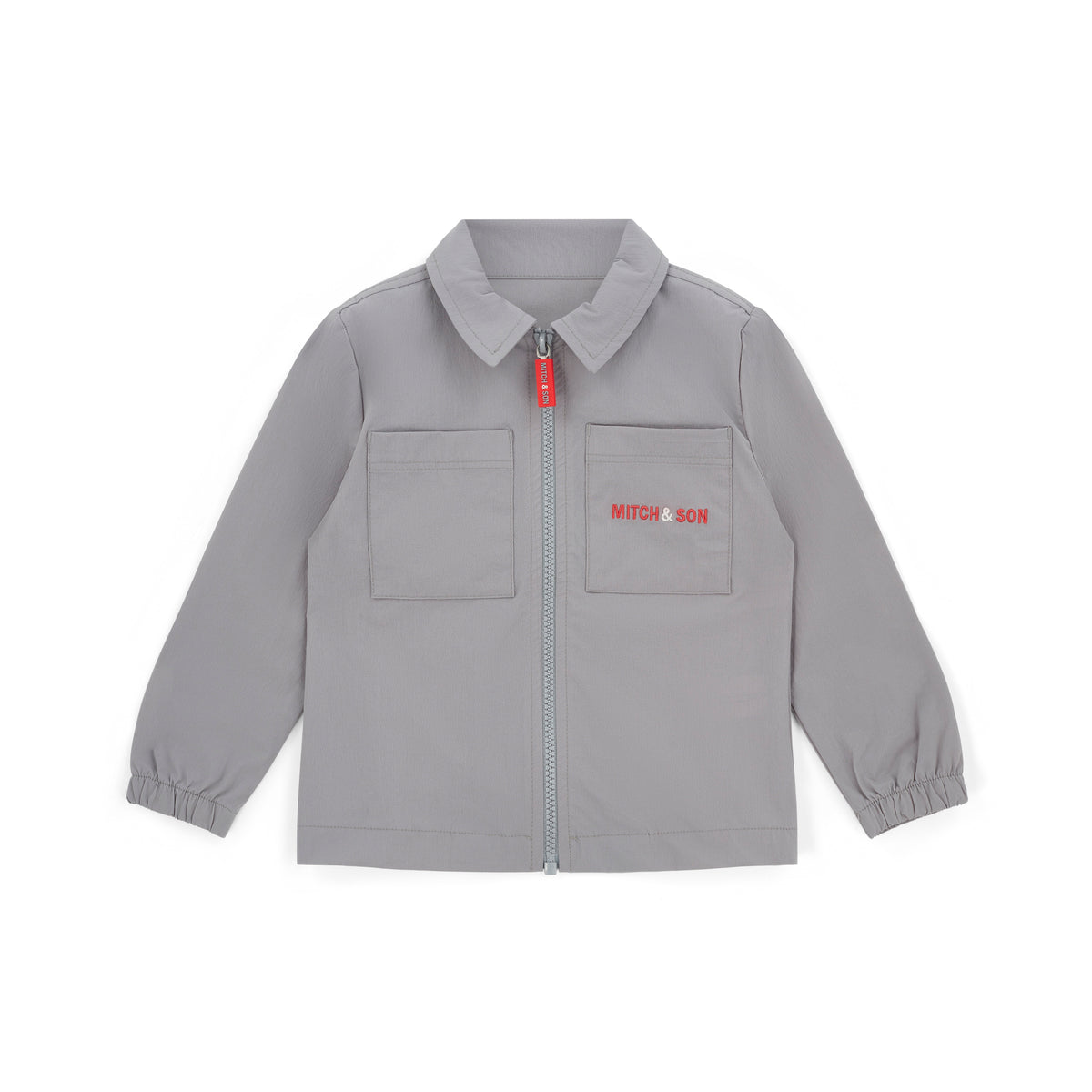 Mitch and Son Thiago Silver Shacket