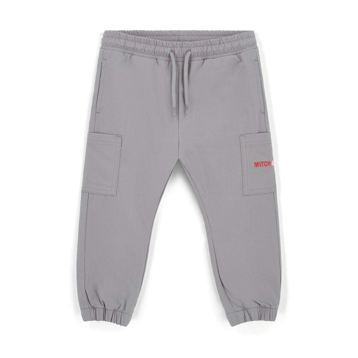 Mitch and Son Terry Silver Nylon Trouser