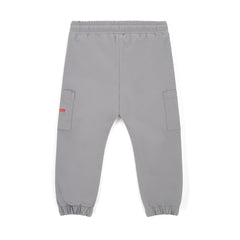 Mitch and Son Terry Silver Nylon Trouser
