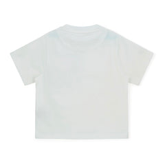 Mitch and Son Tony White T-shirt