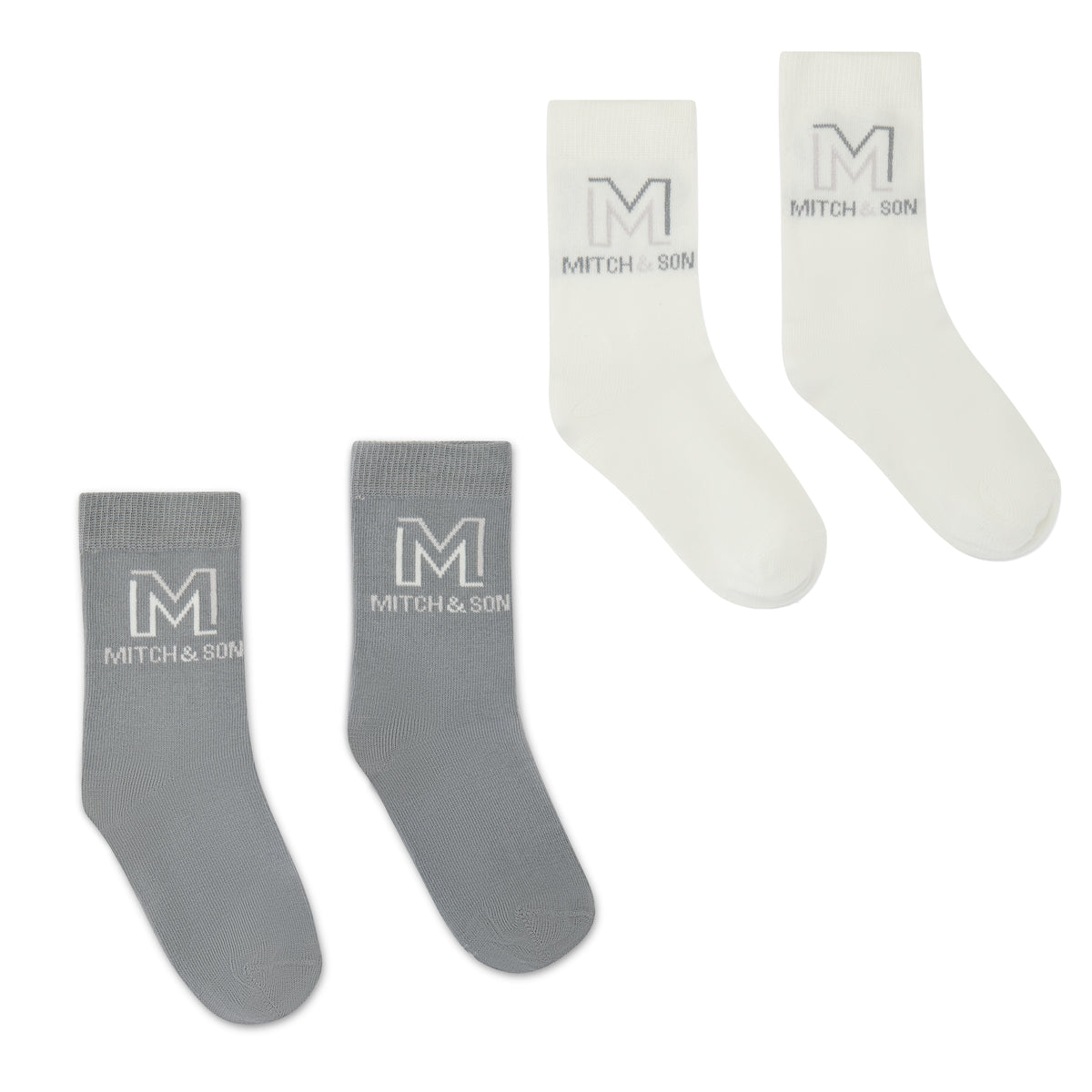 Mitch and Son Toland Sock set