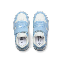 Mitch and son Blue Jump Low Trainers
