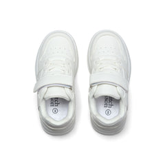 Mitch and son White Jump Low Trainers