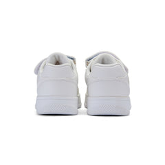 Mitch and son White Jump Low Trainers