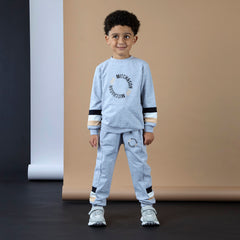 Mitch and Son Logan Grey Tracksuit