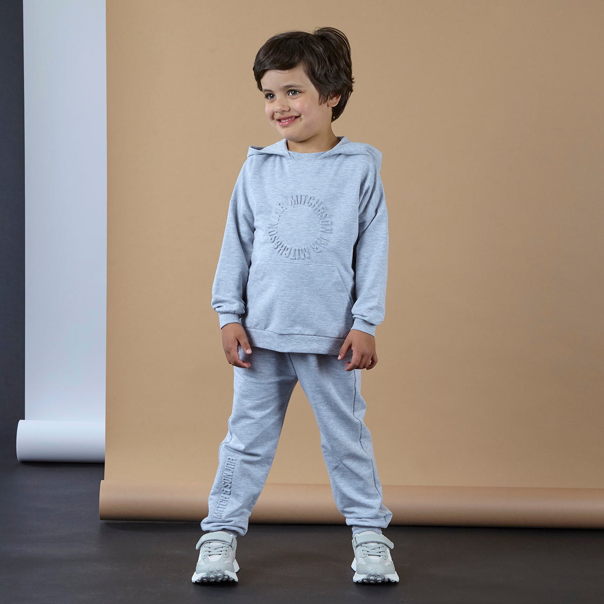 Mitch and Son Lennon Tracksuit
