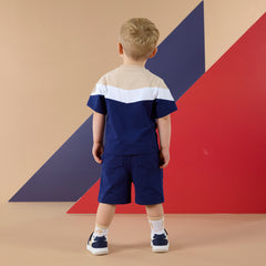 Mitch and son Paco Short set