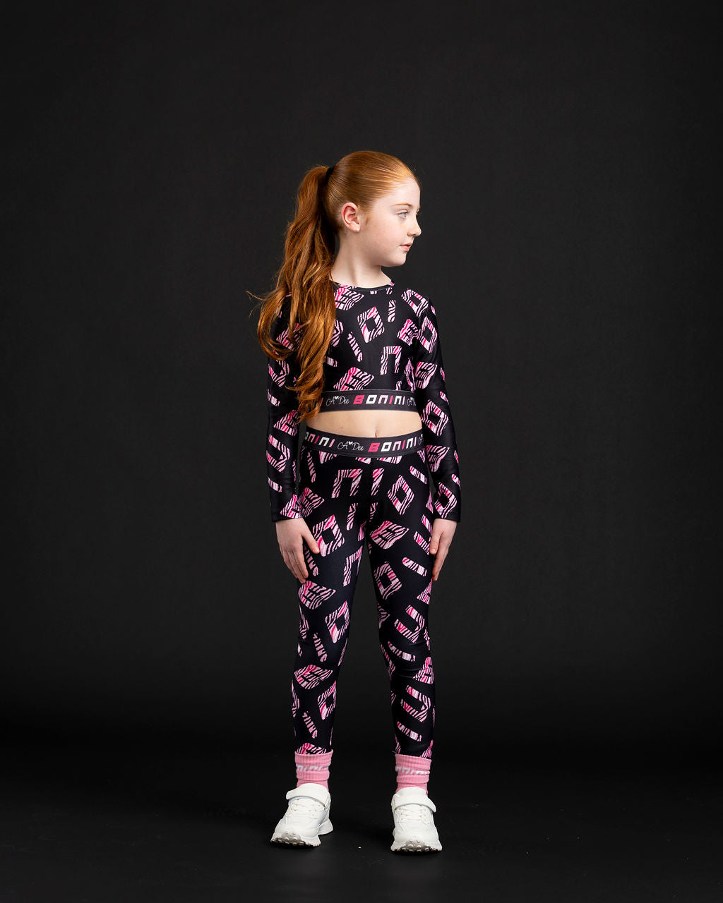 Adee Bonini Long sleeve sports top