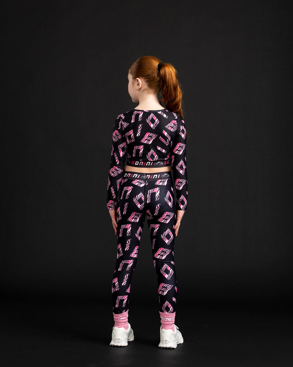 Adee Bonini Long sleeve sports top