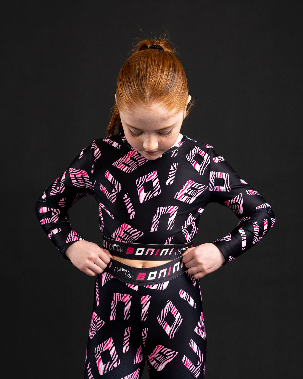 Adee Bonini Long sleeve sports top