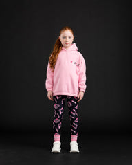 Adee Bonini Sparkle Oversized Hoodie