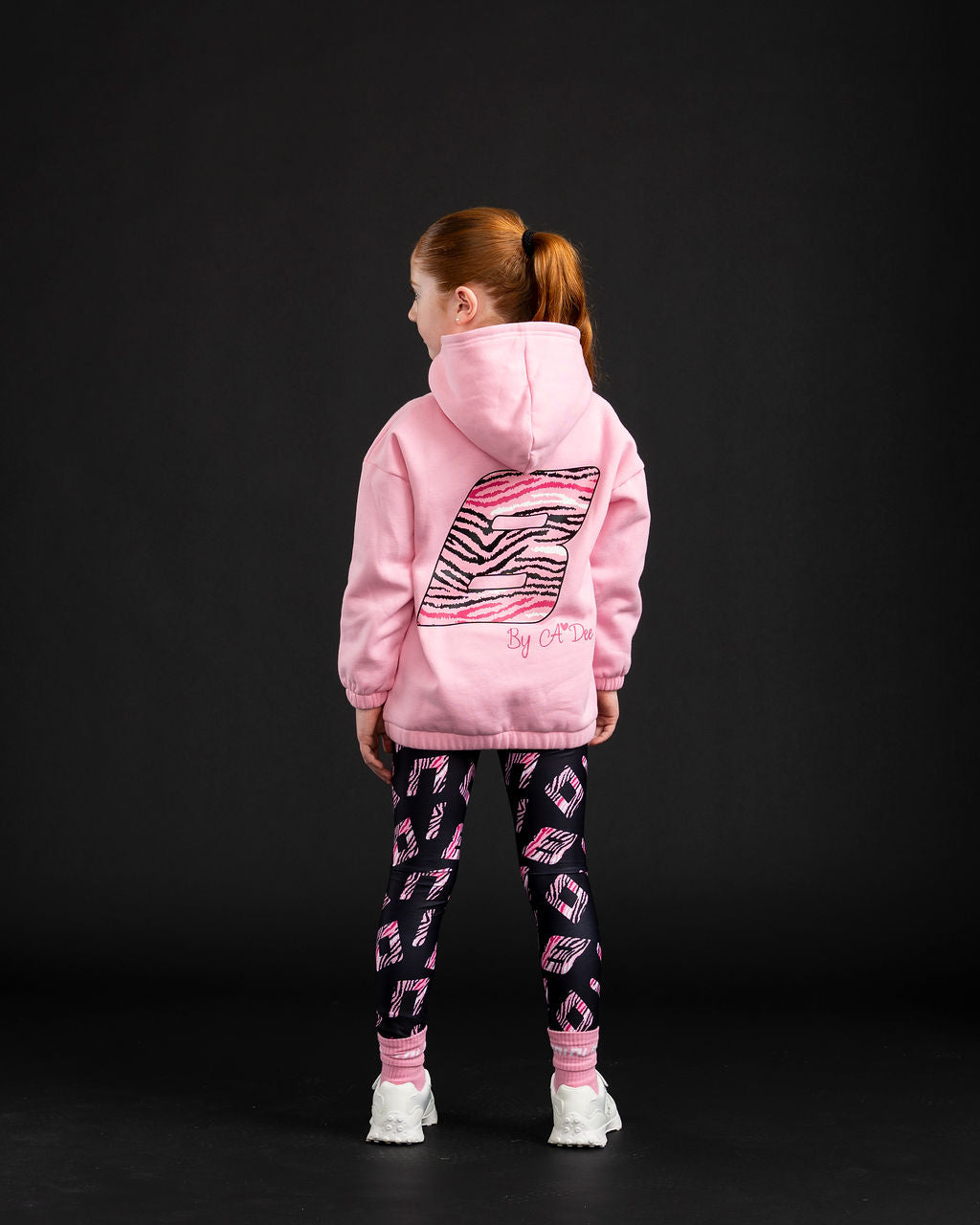 Adee Bonini Sparkle Oversized Hoodie