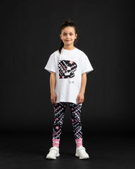 Adee Bonini Sprint Printed sport legging