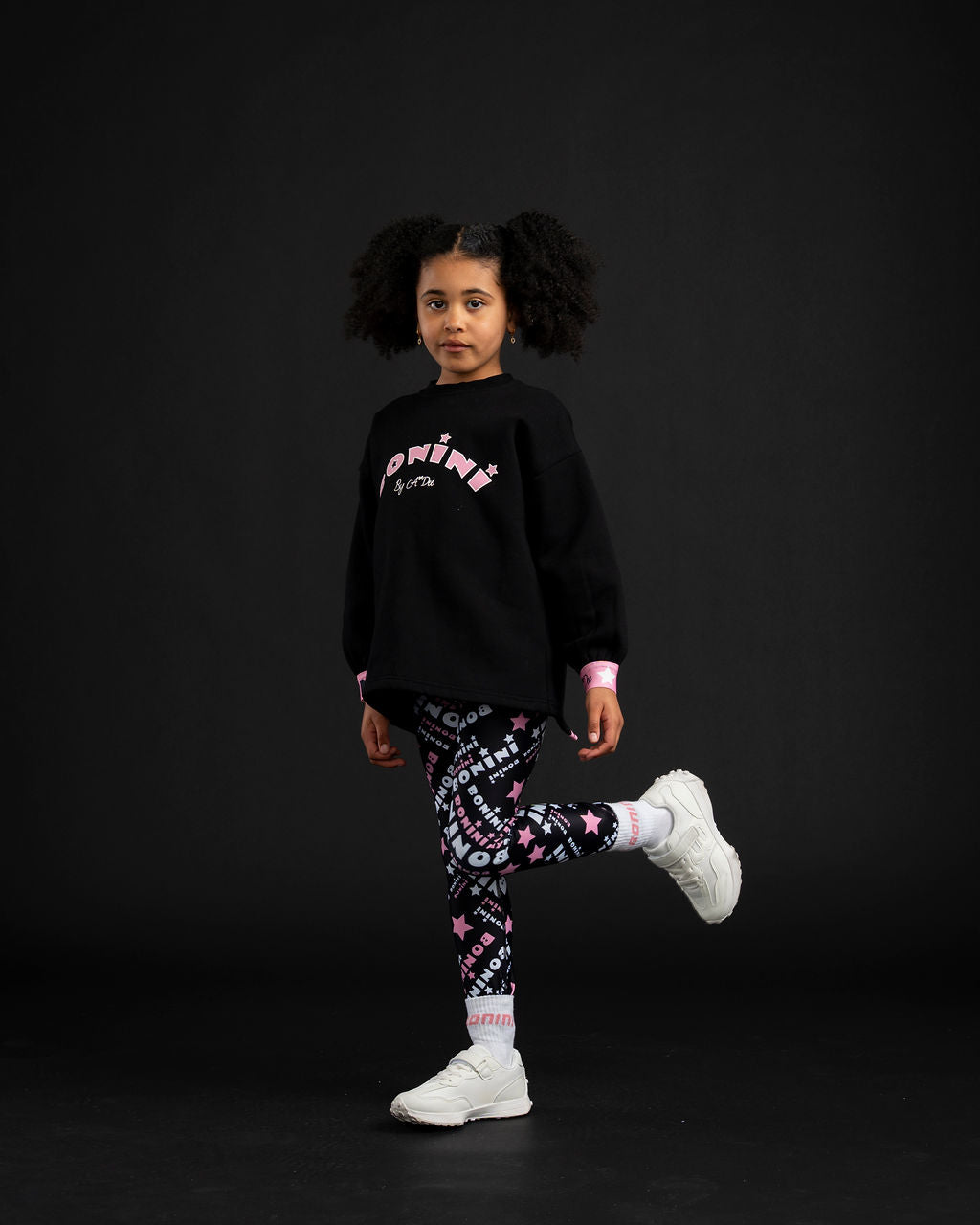 Adee Bonini Groove Tape Sweatshirt