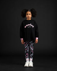 Adee Bonini Groove Tape Sweatshirt