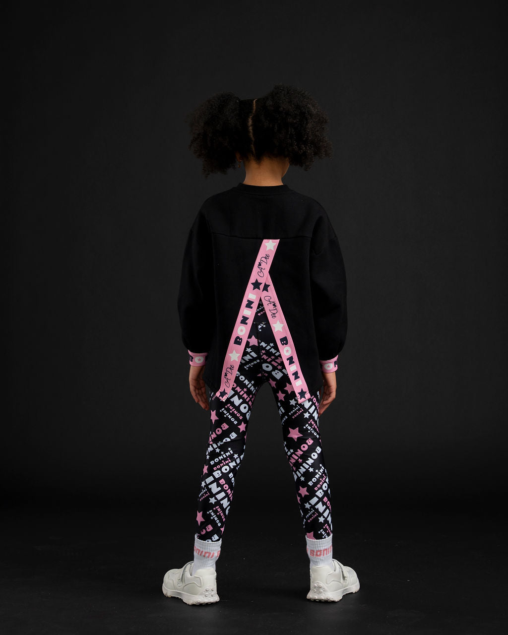 Adee Bonini Groove Tape Sweatshirt
