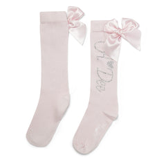 Adee Charleigh bow knee high sock