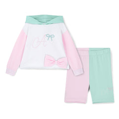 Adee Reese Hoody short set