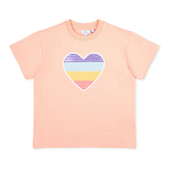 Adee Saz Peach cycling short set