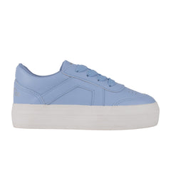 Adee Patty blue platform trainers