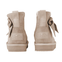 Adee Bowtiful beige Ugg