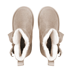 Adee Bowtiful beige Ugg