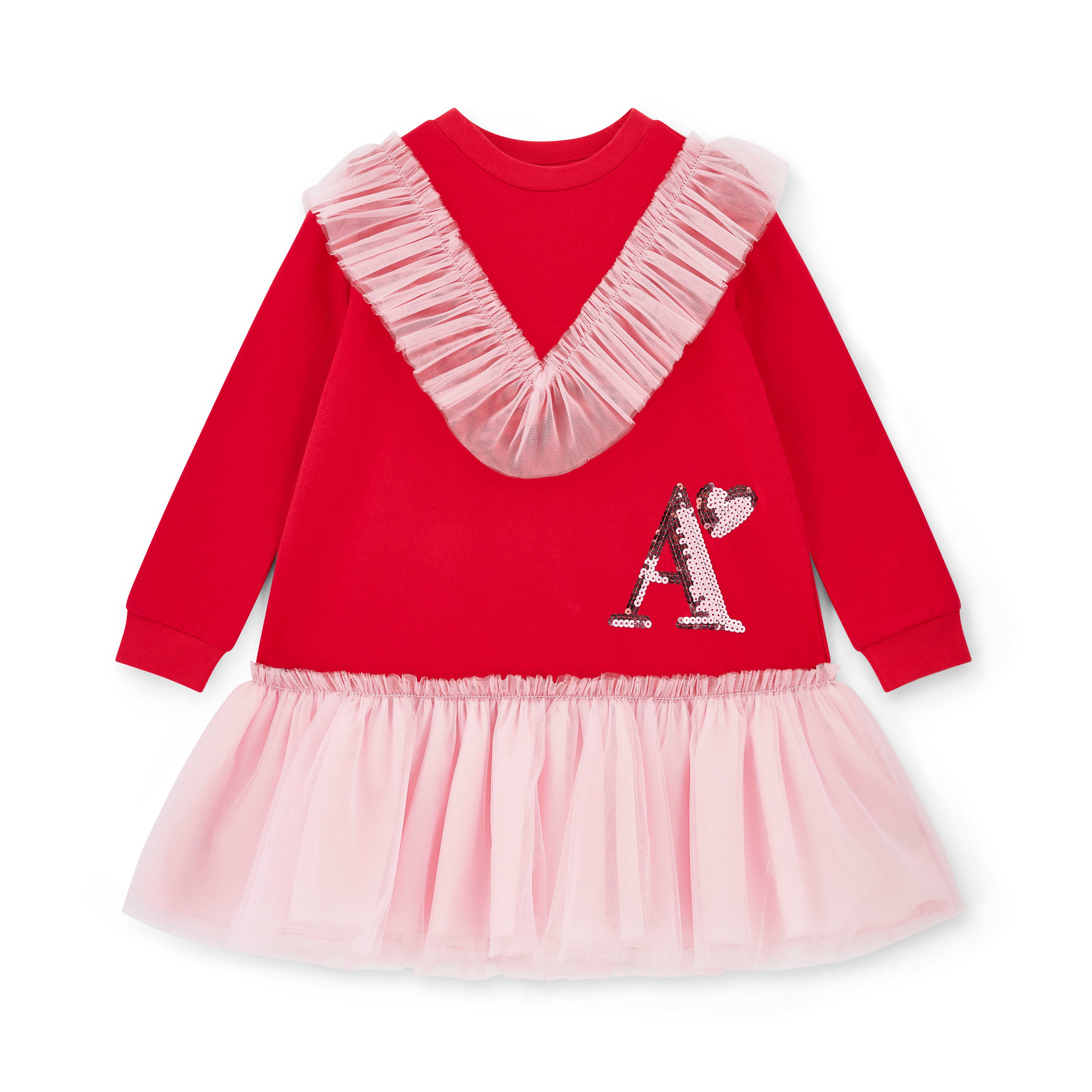 Adee Lacey Sweat tulle dress