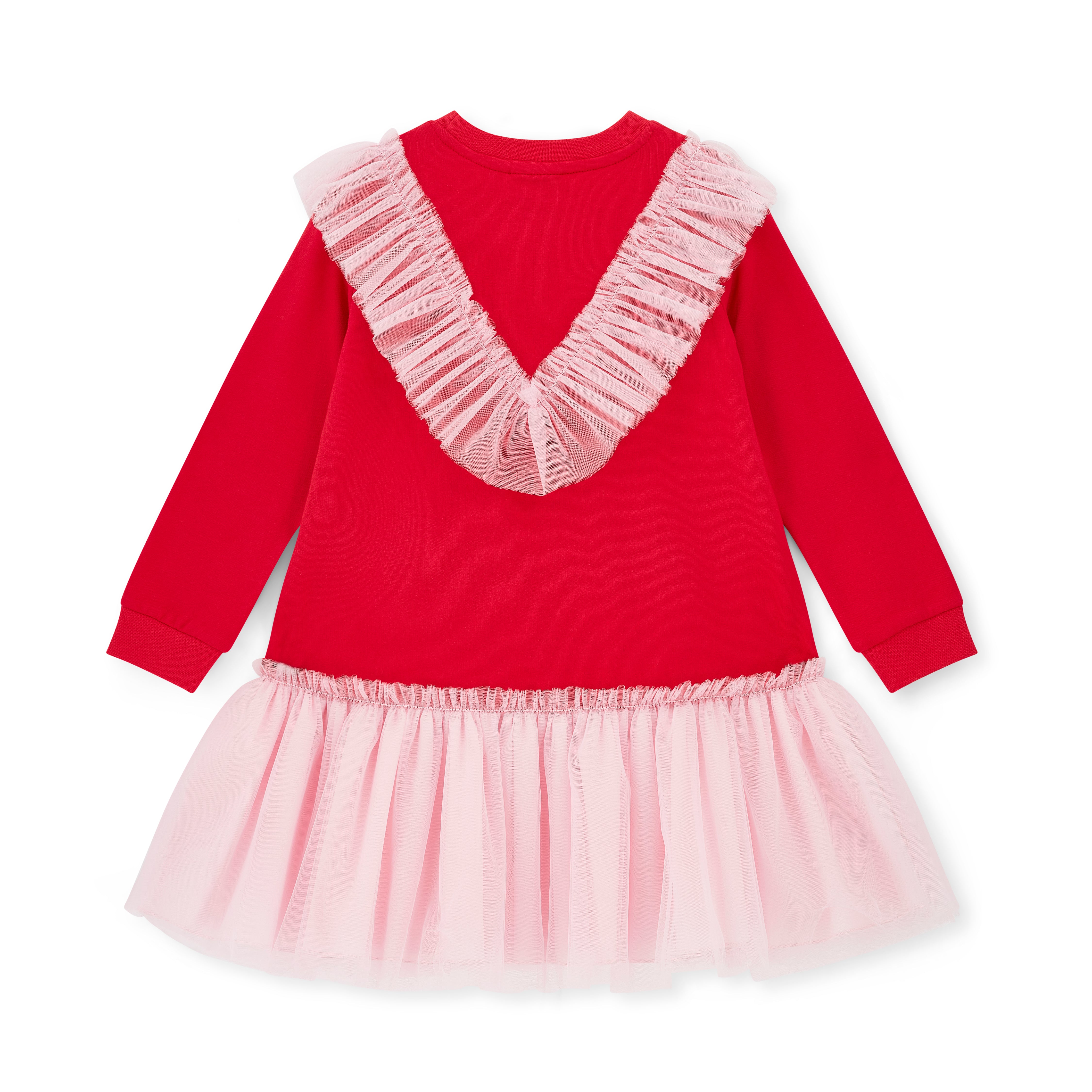 Adee Lacey Sweat tulle dress