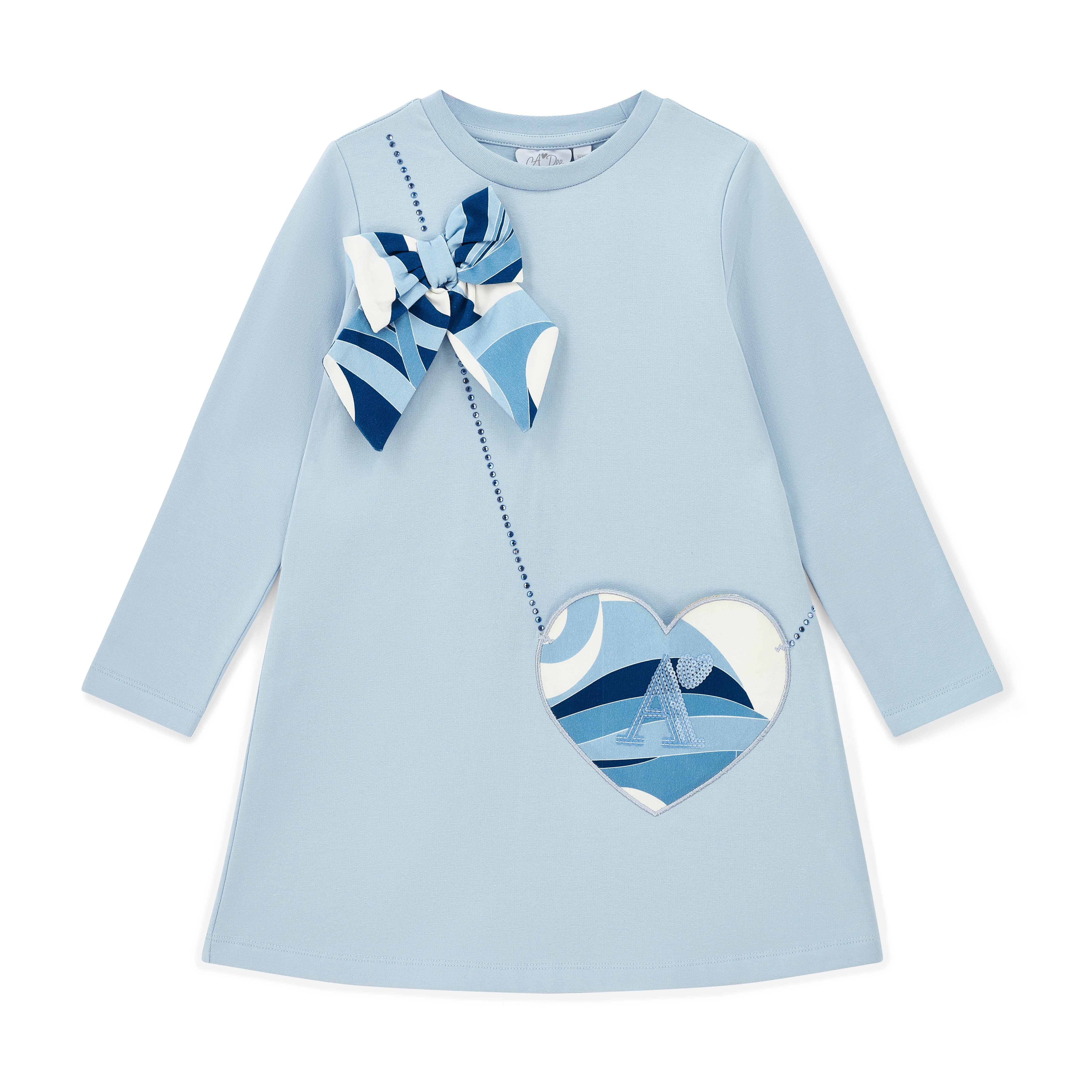 Adee Lotus Handbag sweat dress