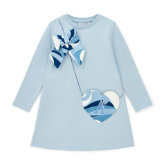 Adee Lotus Handbag sweat dress