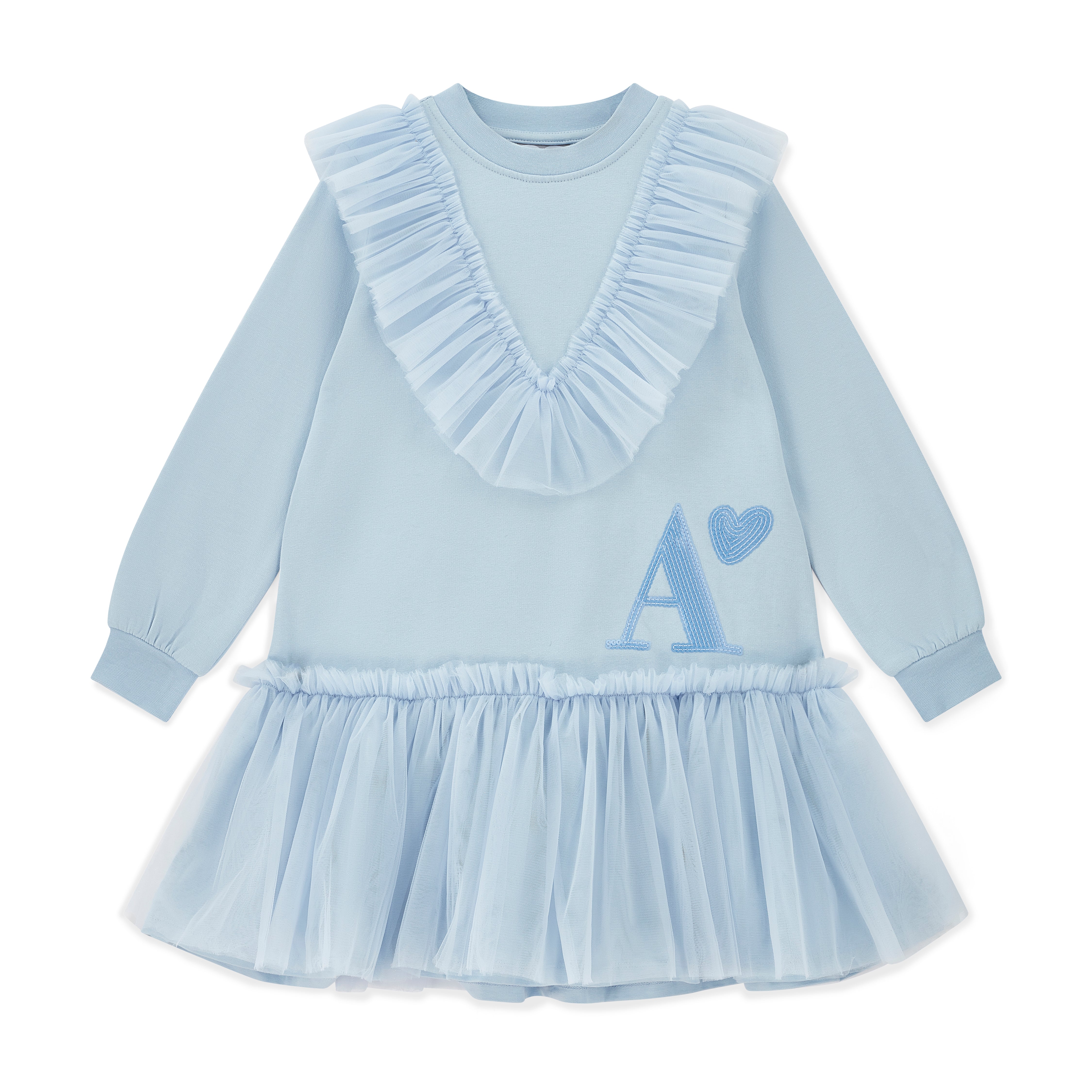 Adee Lacey Sweat tulle dress