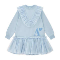 Adee Lacey Sweat tulle dress