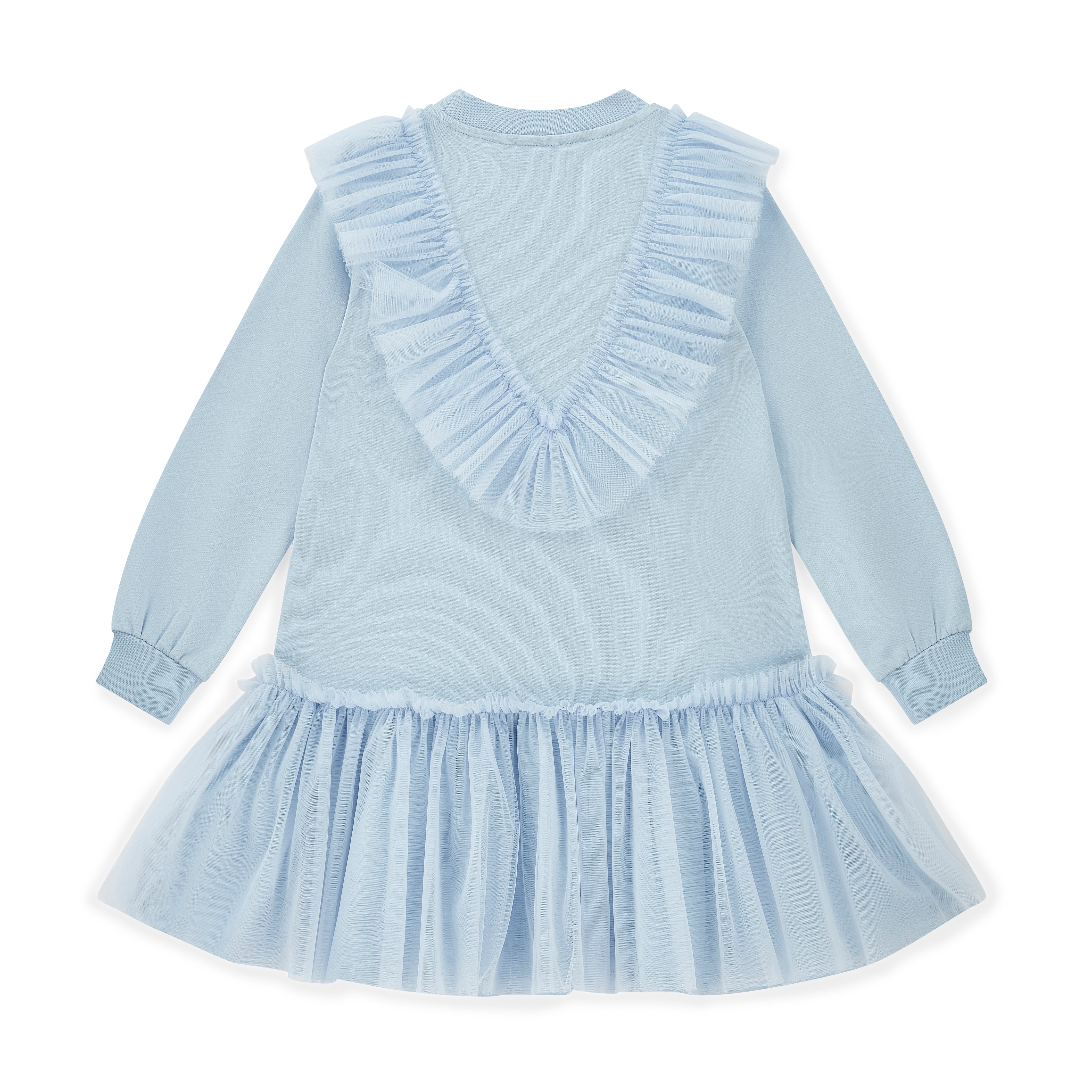 Adee Lacey Sweat tulle dress