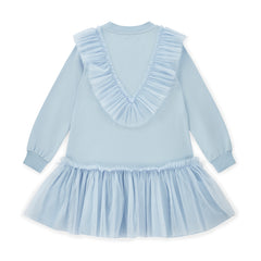 Adee Lacey Sweat tulle dress