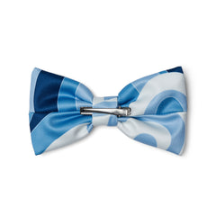 Adee Leighton Swirl print bow hair clip