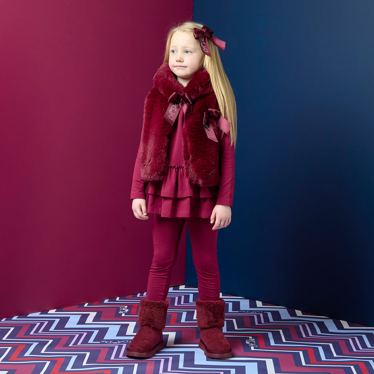 Adee Anna Fur Gilet