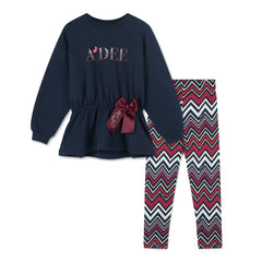Adee Celine Sweatshirt Legging Set