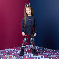 Adee Celine Sweatshirt Legging Set