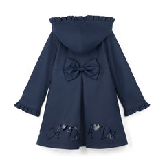 Adee Navy Nova BTS Raincoat