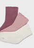 Mayoral 10011 3 Pack Sock