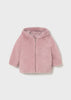 Mayoral 2435 Pink Reversible Fur Jacket