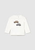 Mayoral 2072 Cream T-shirt