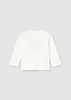 Mayoral 2072 Cream T-shirt