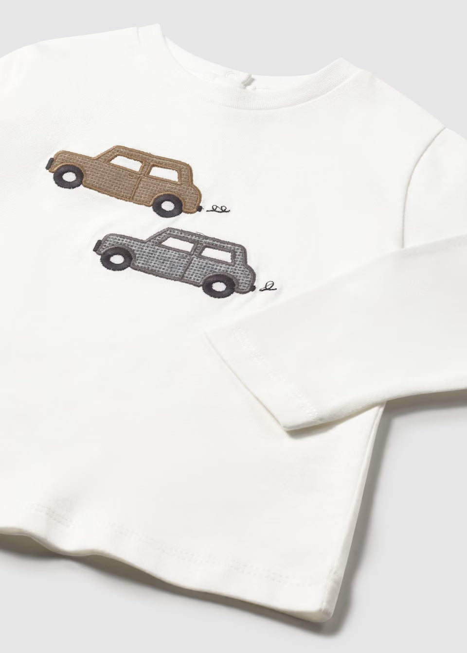 Mayoral 2072 Cream T-shirt